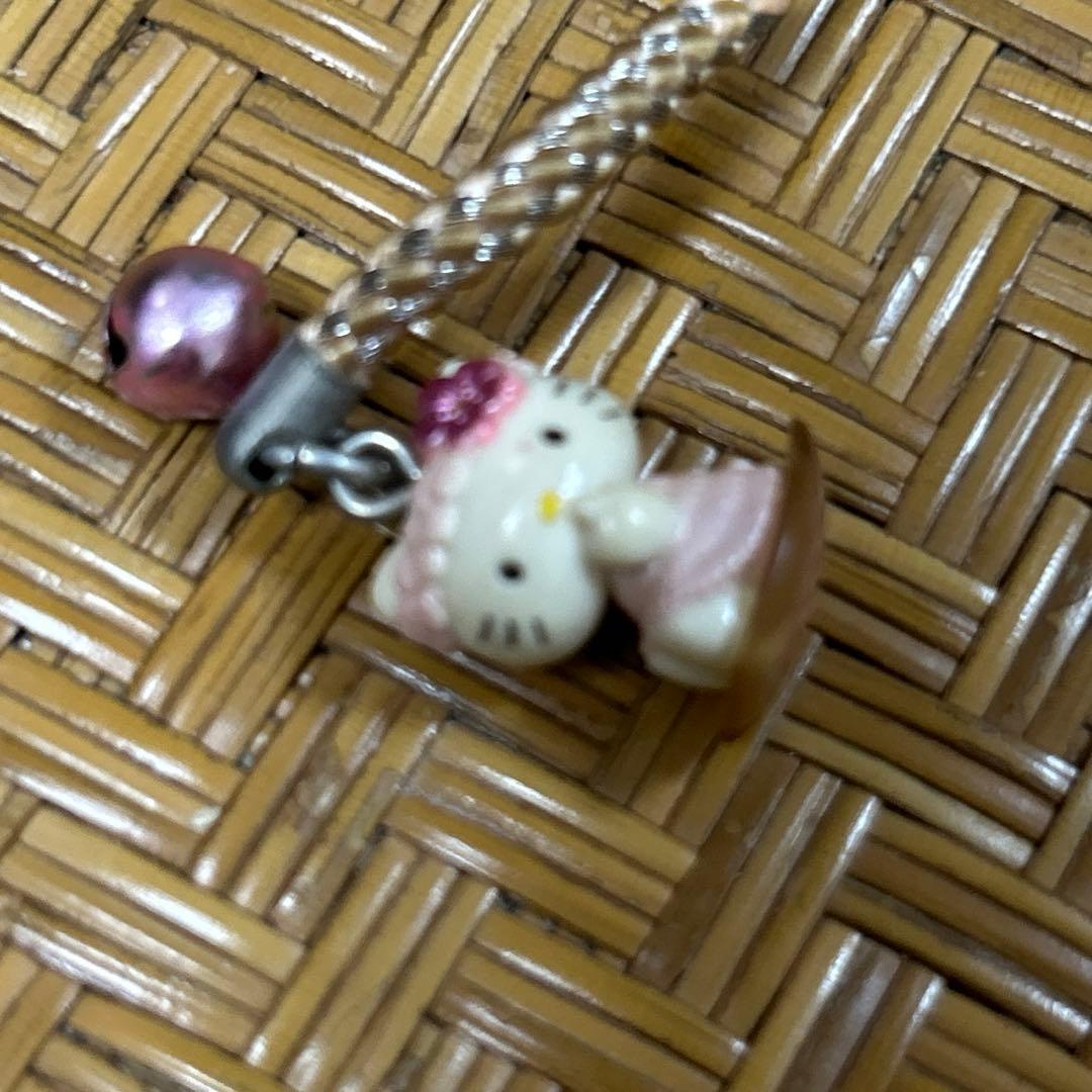 ハローキティ ストラップセット 特別バージョン