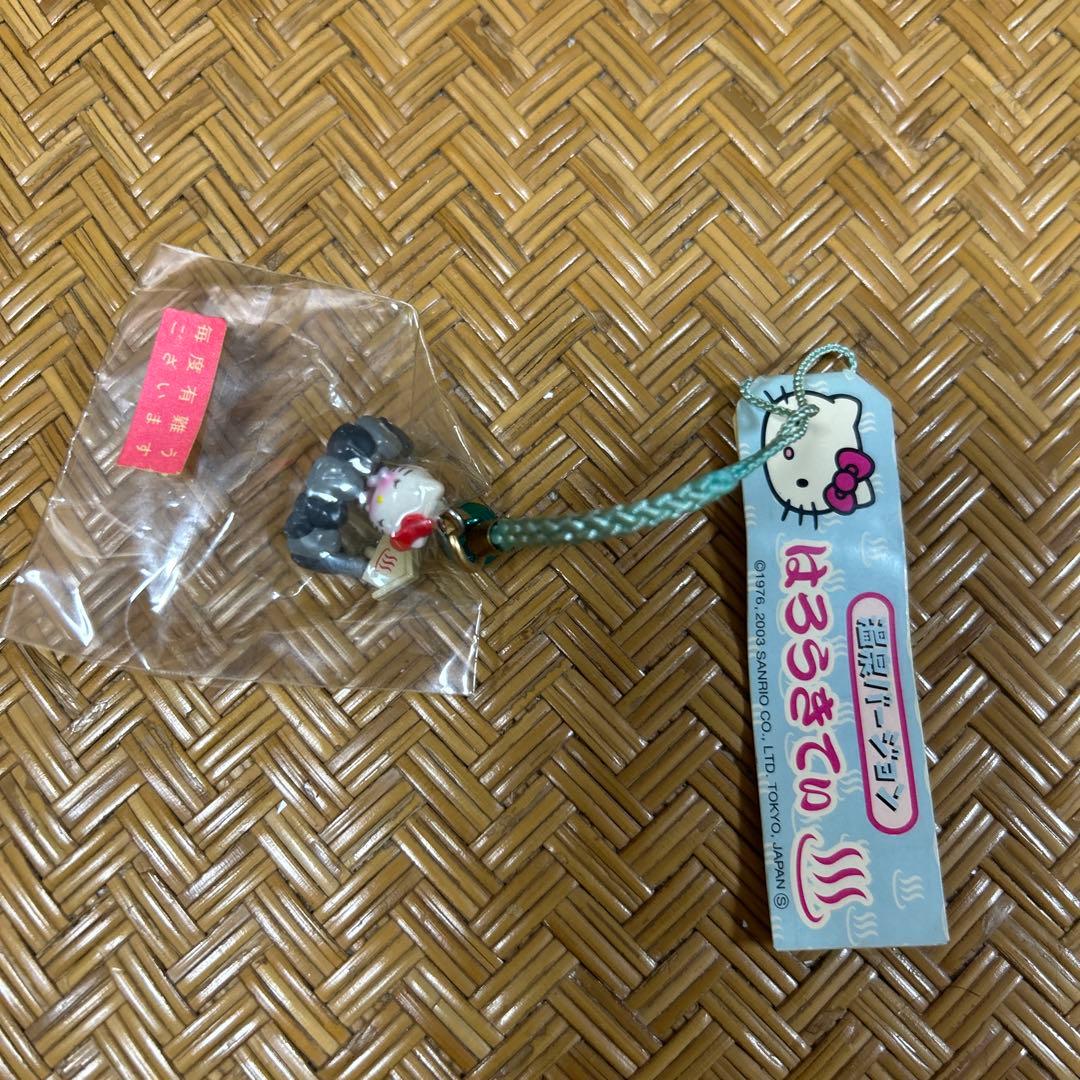 ハローキティ ストラップセット 特別バージョン