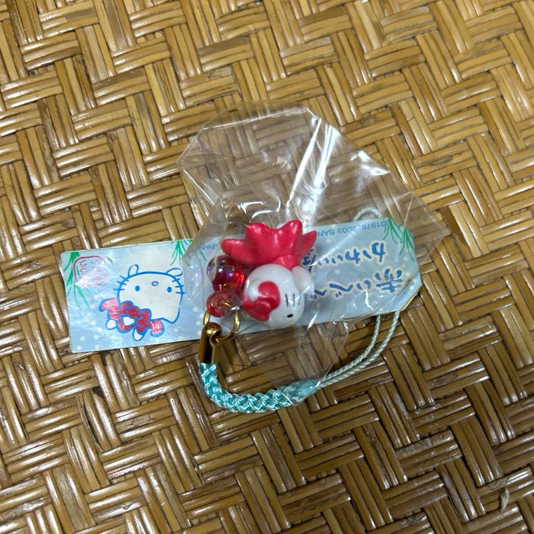 ハローキティ ストラップセット 特別バージョン