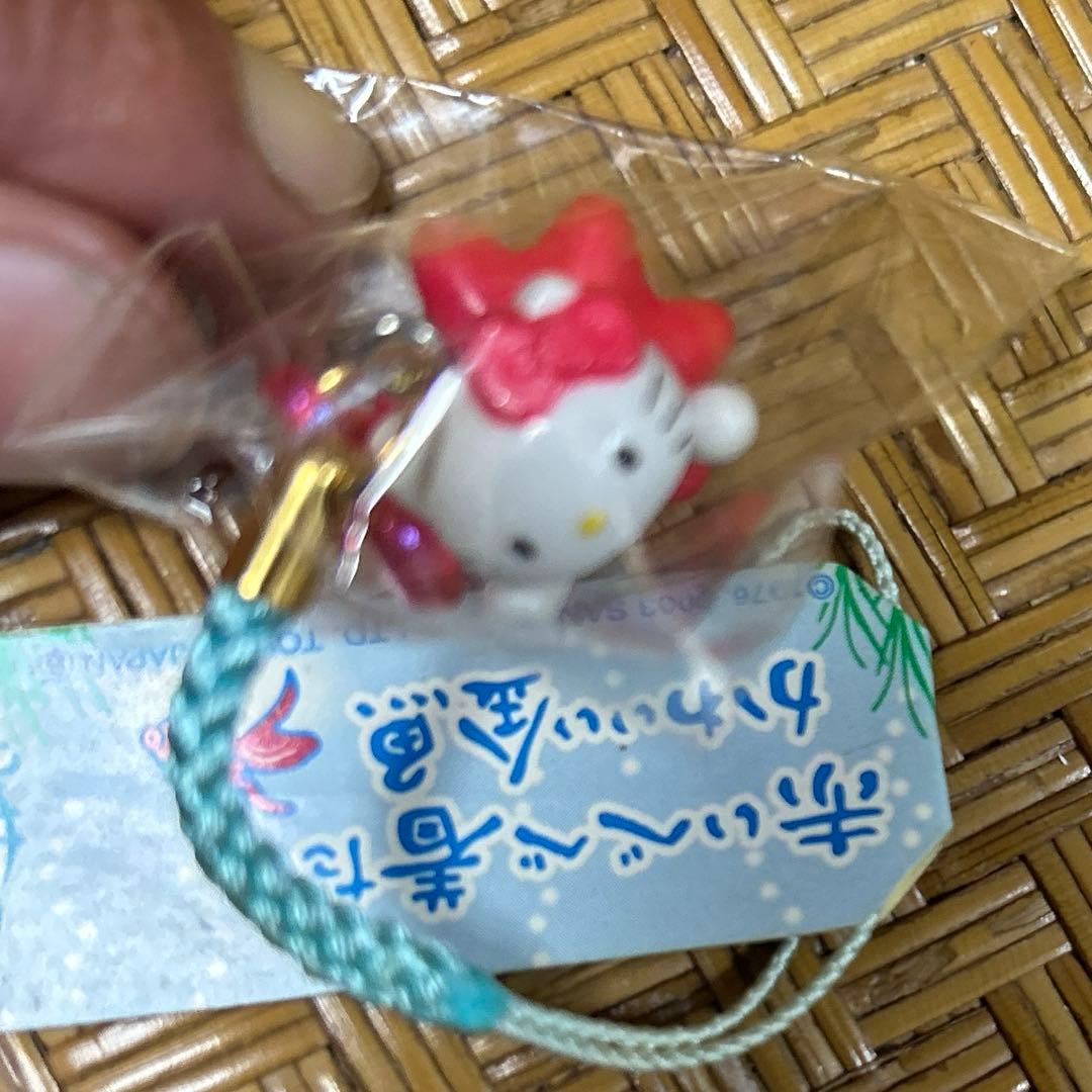 ハローキティ ストラップセット 特別バージョン