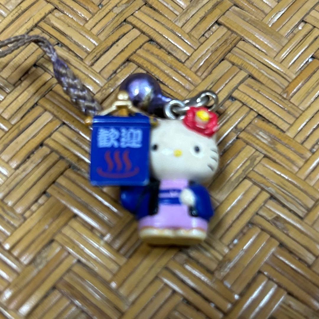 ハローキティ ストラップセット 特別バージョン