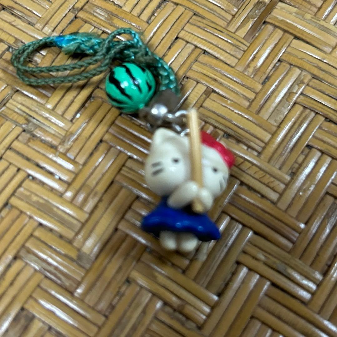 ハローキティ ストラップセット 特別バージョン