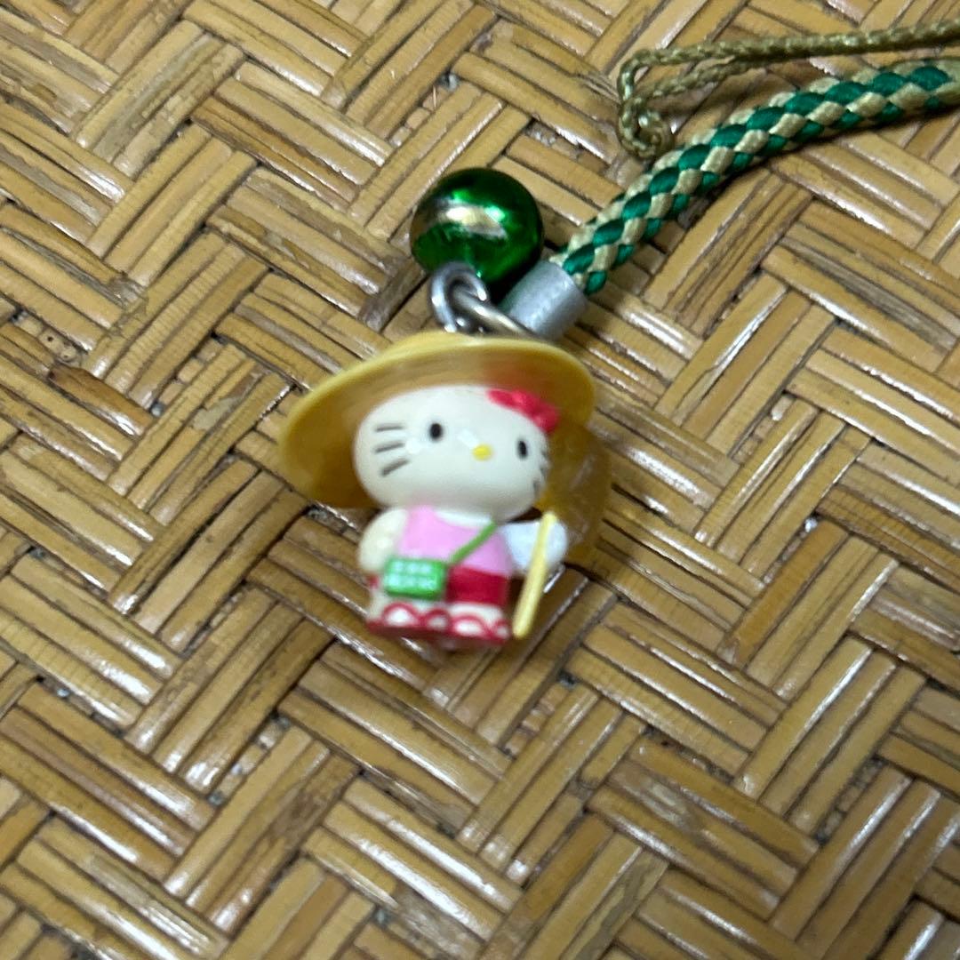 ハローキティ ストラップセット 特別バージョン