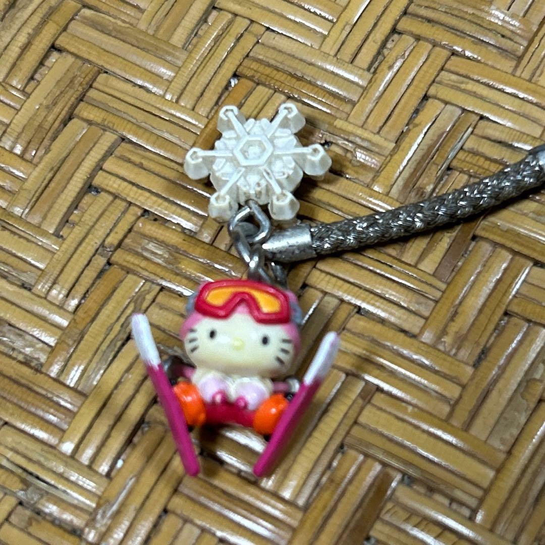 ハローキティ ストラップセット 特別バージョン