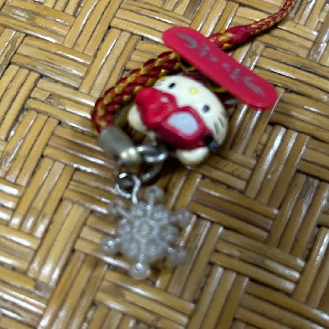 ハローキティ ストラップセット 特別バージョン