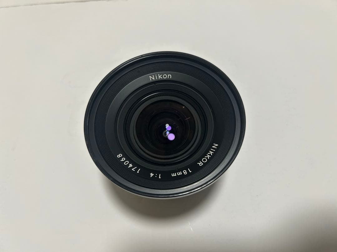 【美品】　Nikon ニコン　Ai NIKKOR 18㎜　F4 レンズ