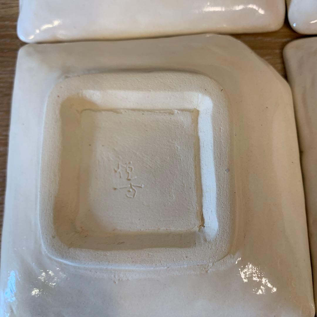 水月焼 皿 6客 好川恒方 大珍品 48