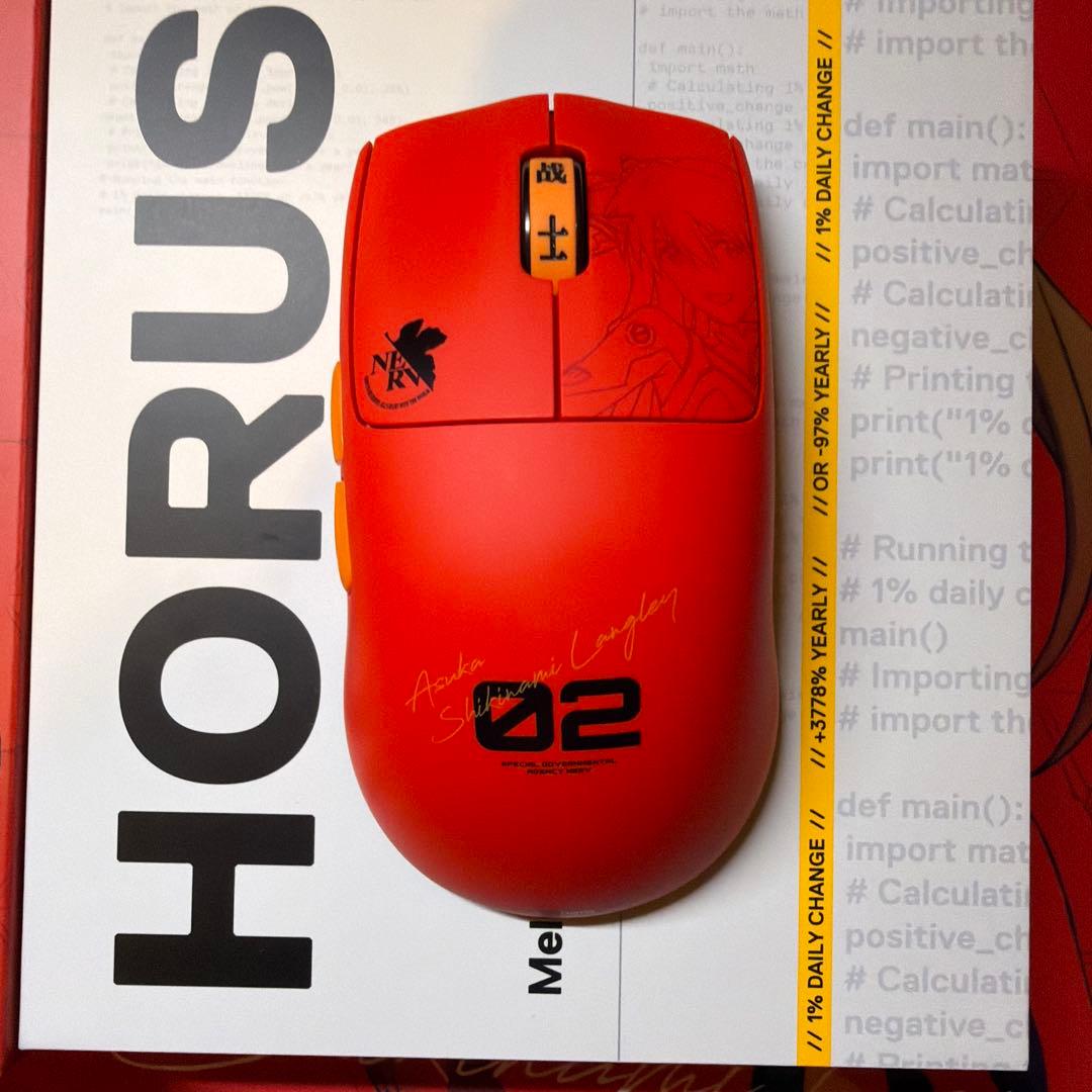 「専用」Melgeek HORUS明日香モデル　ゲーミングマウス