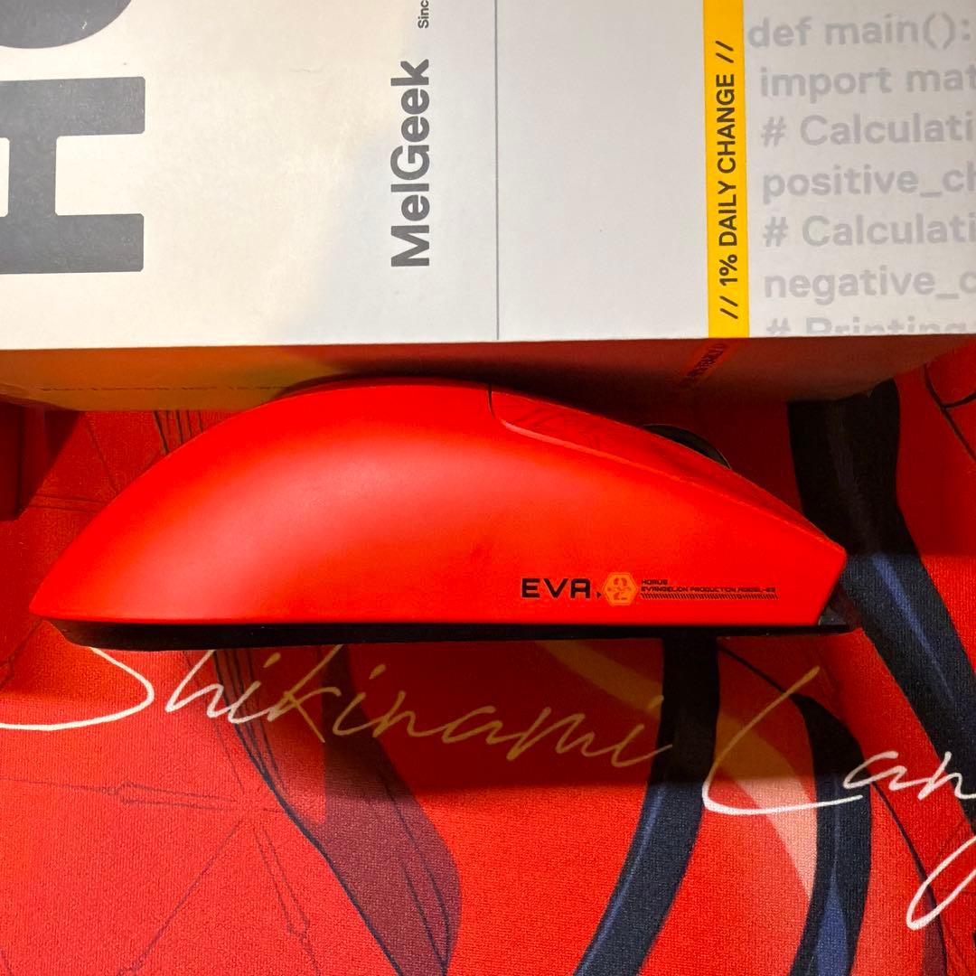 「専用」Melgeek HORUS明日香モデル　ゲーミングマウス