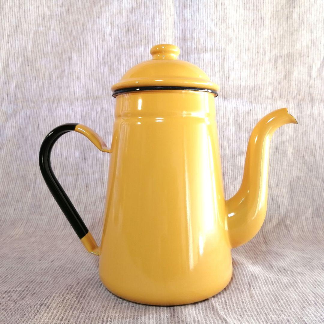 1.6リットル　ケトル　ポット　やかん　富士琺瑯　フジホーロー