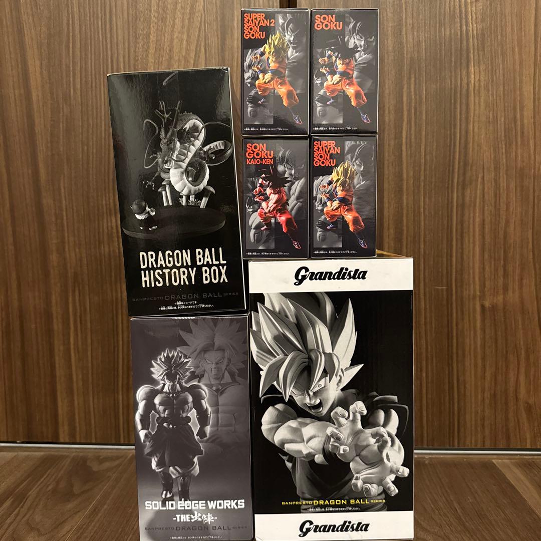 ドラゴンボール　フィギュアまとめ売り　スプリットフリックス/グランディスタ/他