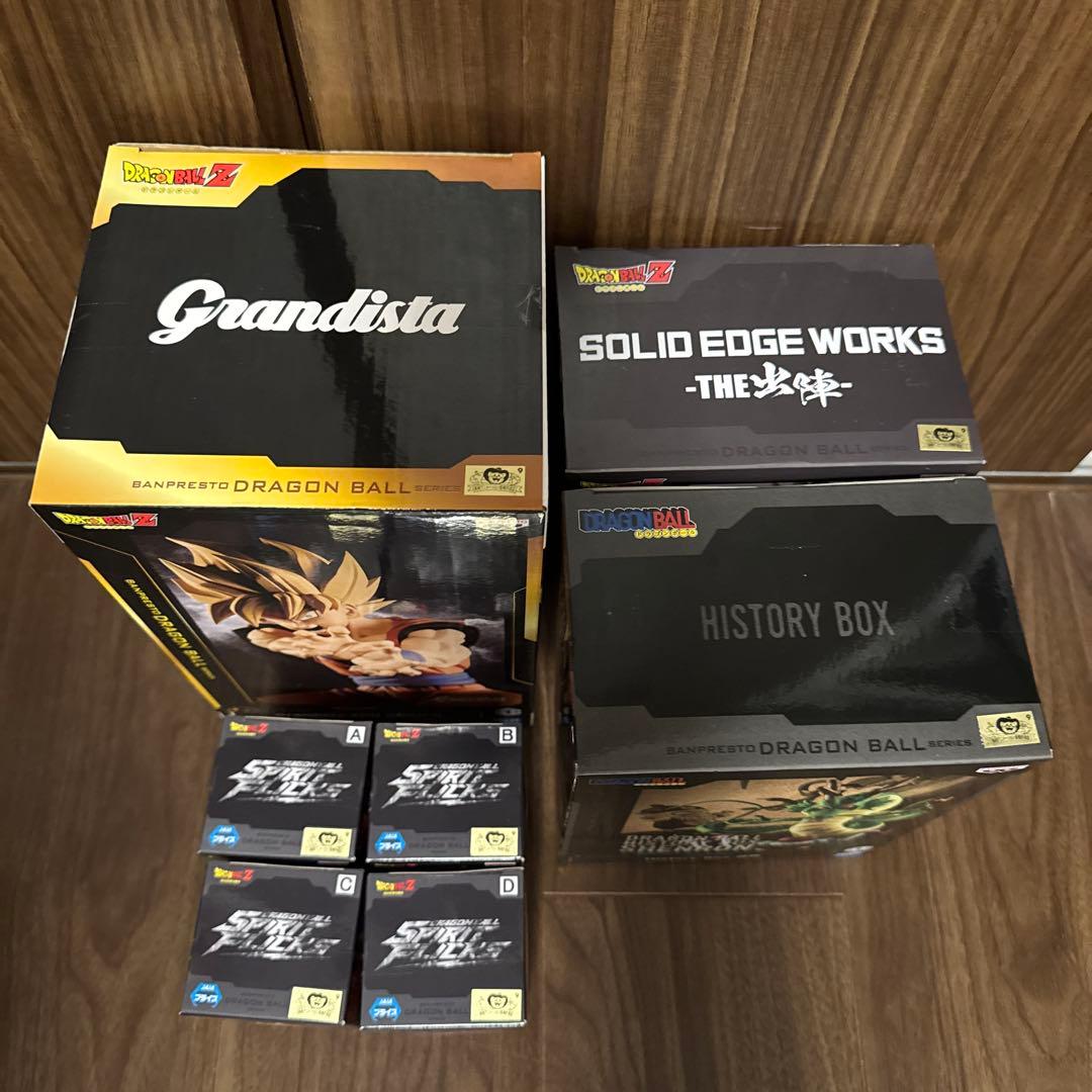 ドラゴンボール　フィギュアまとめ売り　スプリットフリックス/グランディスタ/他