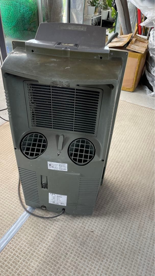 トヨトミ　スポットエアコン