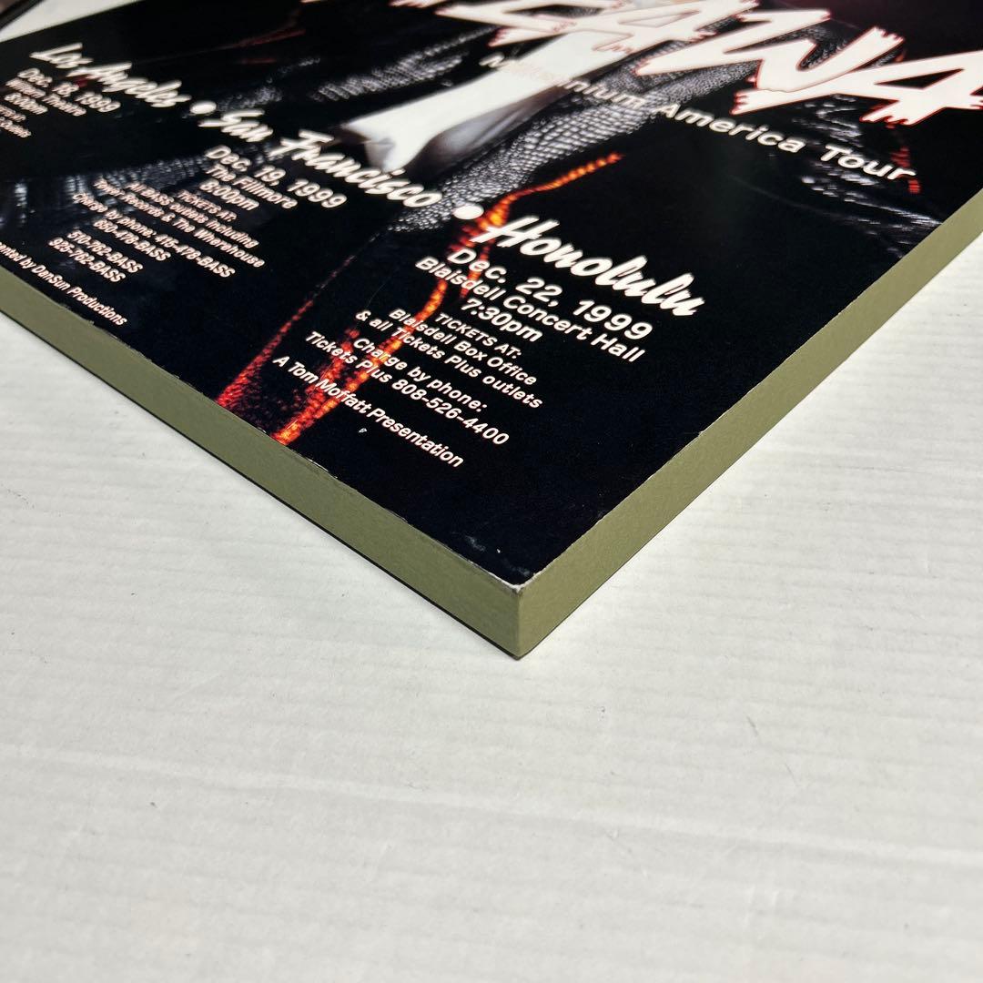 矢沢永吉木枠パネルポスター 海外ツアーコンサート告知ポスター