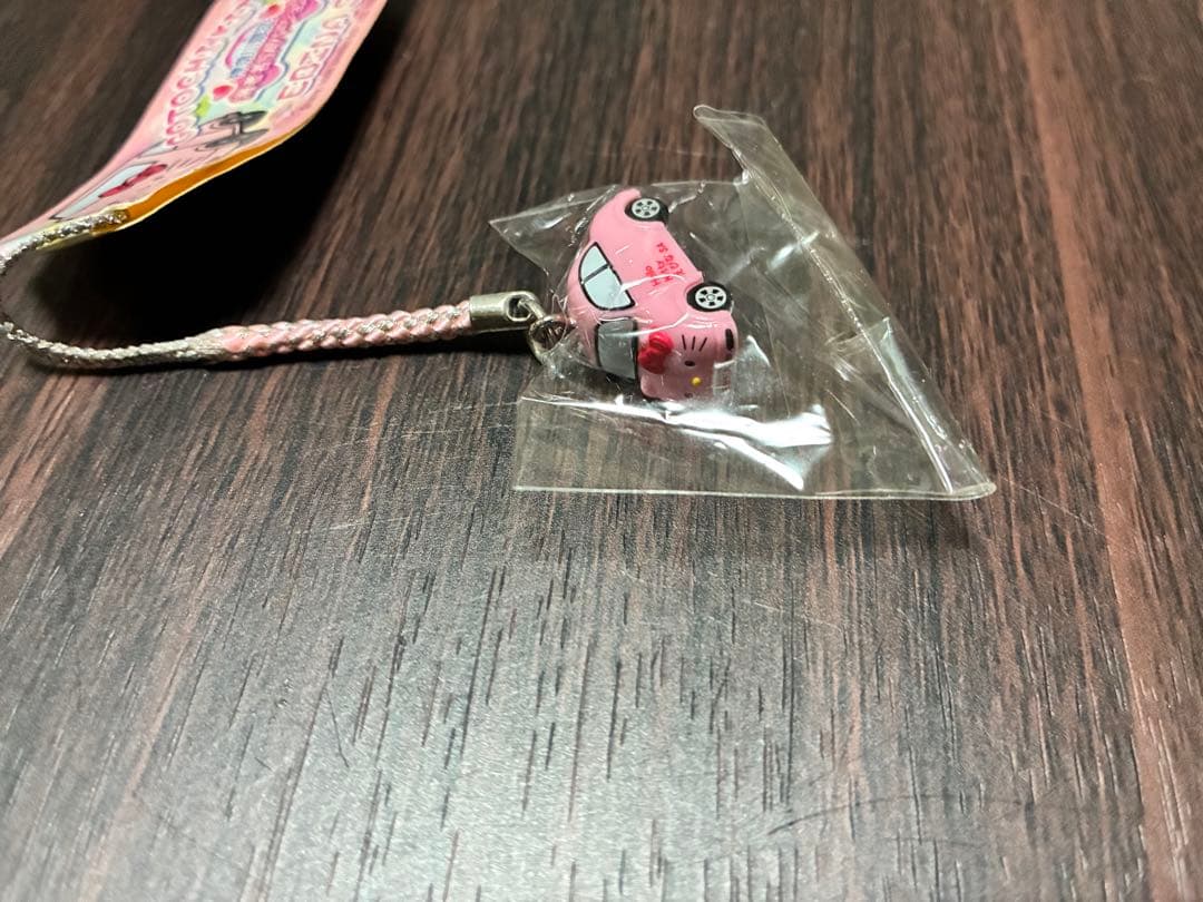 希少 激レア 新品 ご当地 ハローキティ 神奈川限定 海老名SA ストラップ