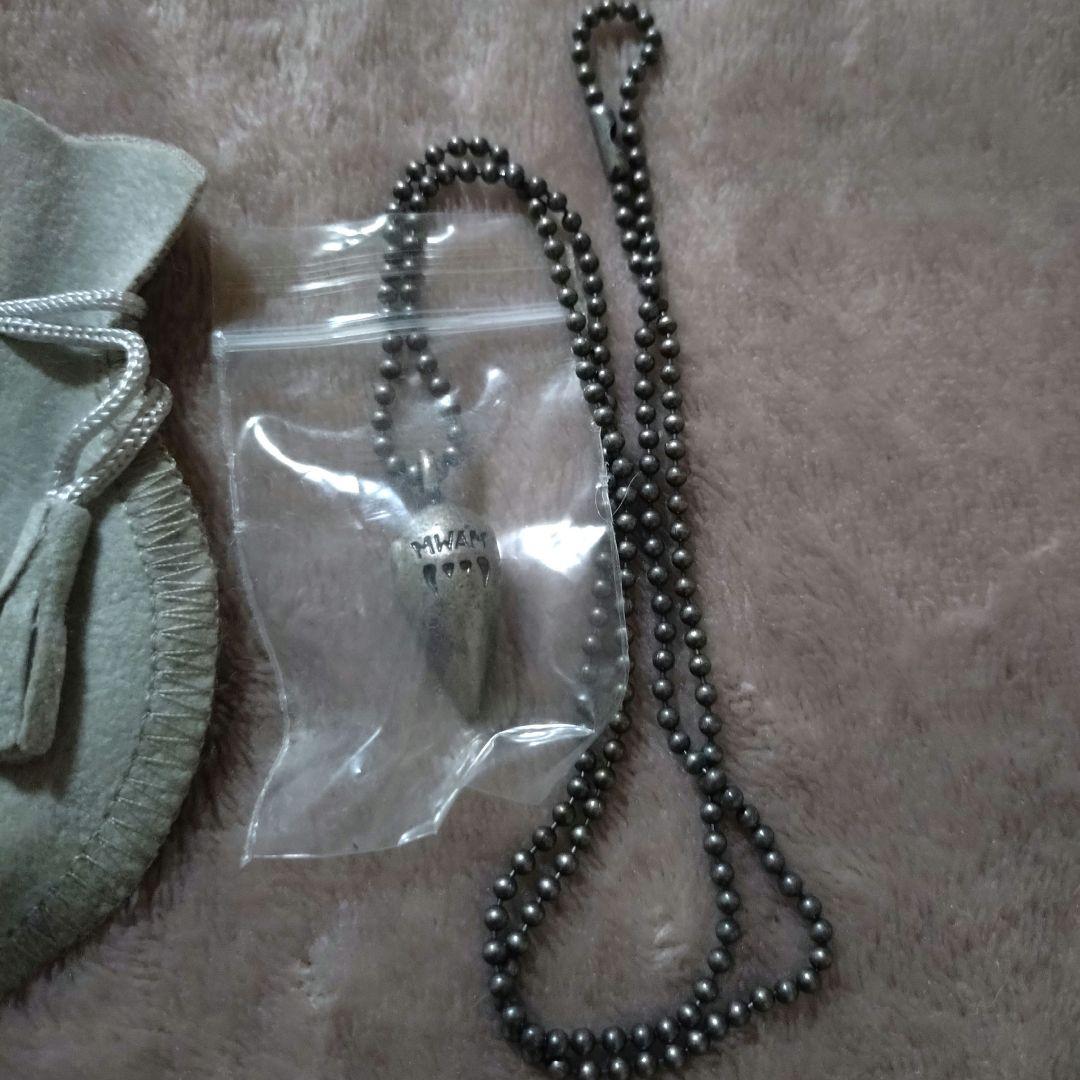 マンウィズアミッション　ネックレス