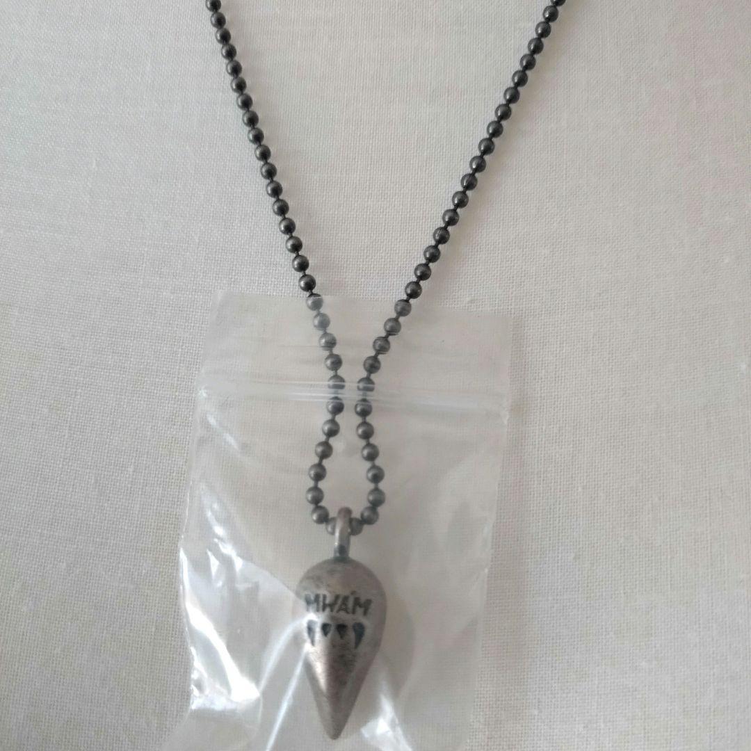 マンウィズアミッション　ネックレス