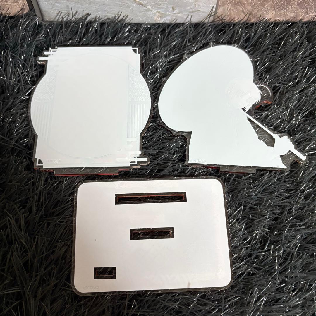 銀魂 ✨ レトロ モダン 缶バッジ アクリル ジオラマ スタンド 神威 欠品有