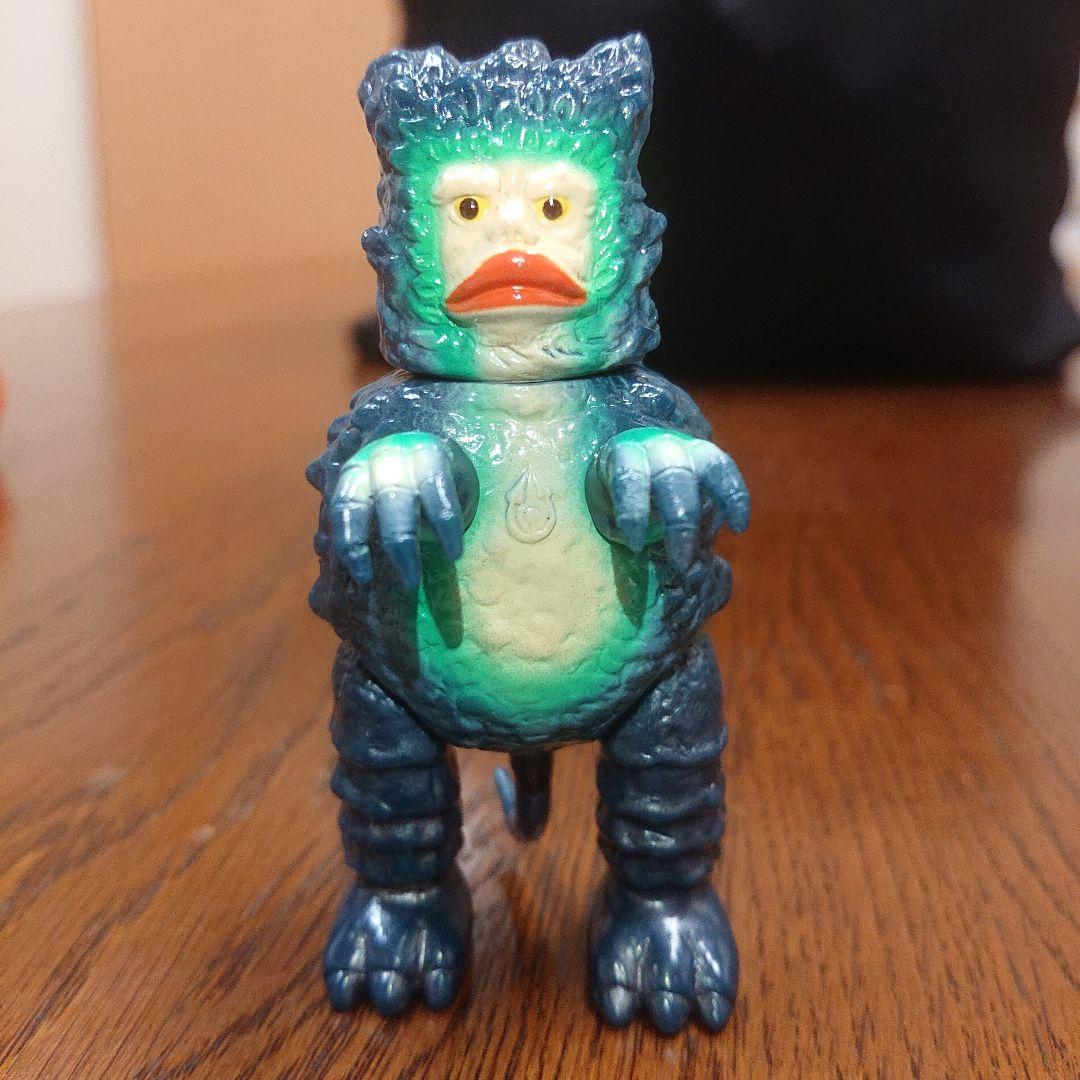 ウルトラQ 怪獣ソフビセット