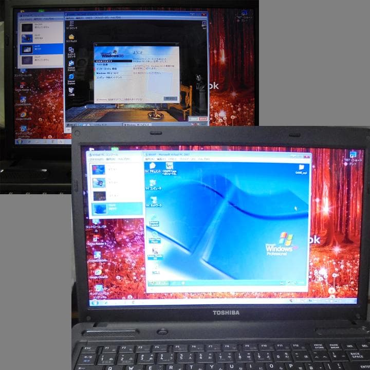 東芝 14型ワイドノートPC dynabook B240/22A／Win7-64