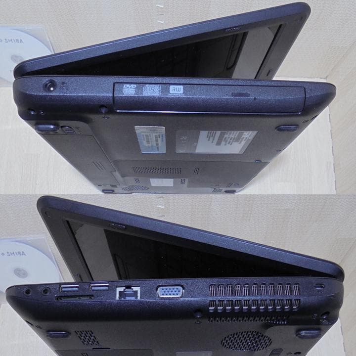 東芝 14型ワイドノートPC dynabook B240/22A／Win7-64