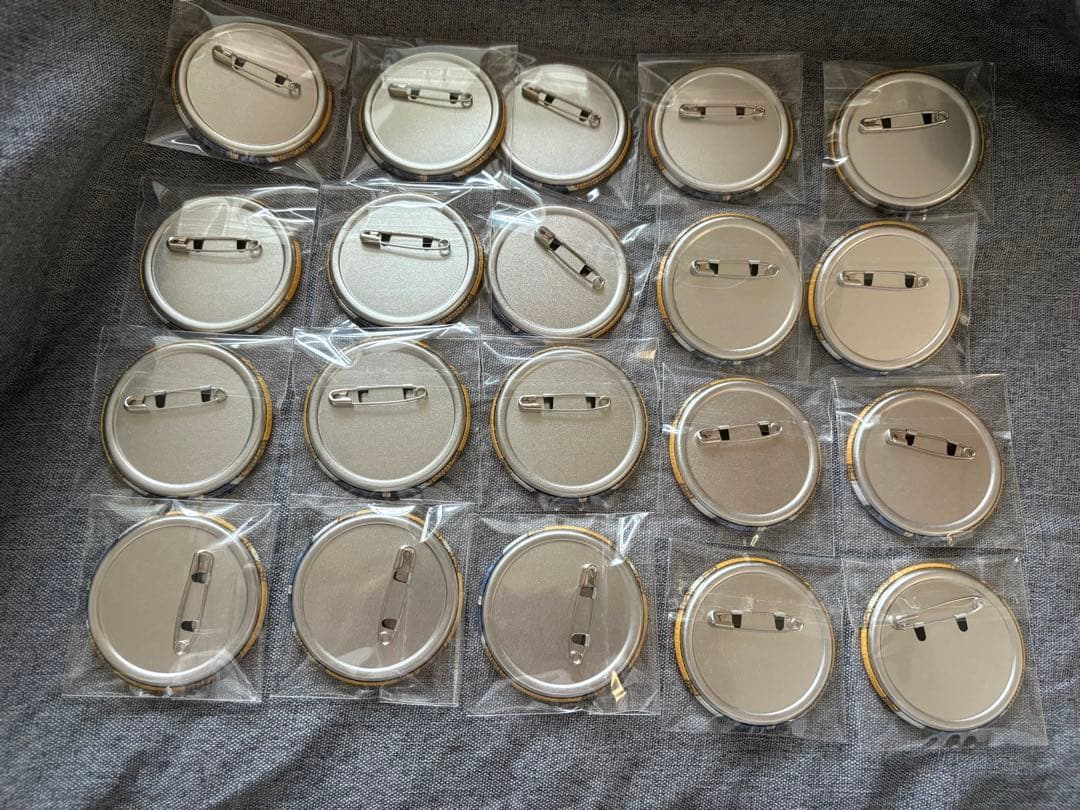 フェアリーテイル　ルーシィ　缶バッジ　FAIRY TAIL