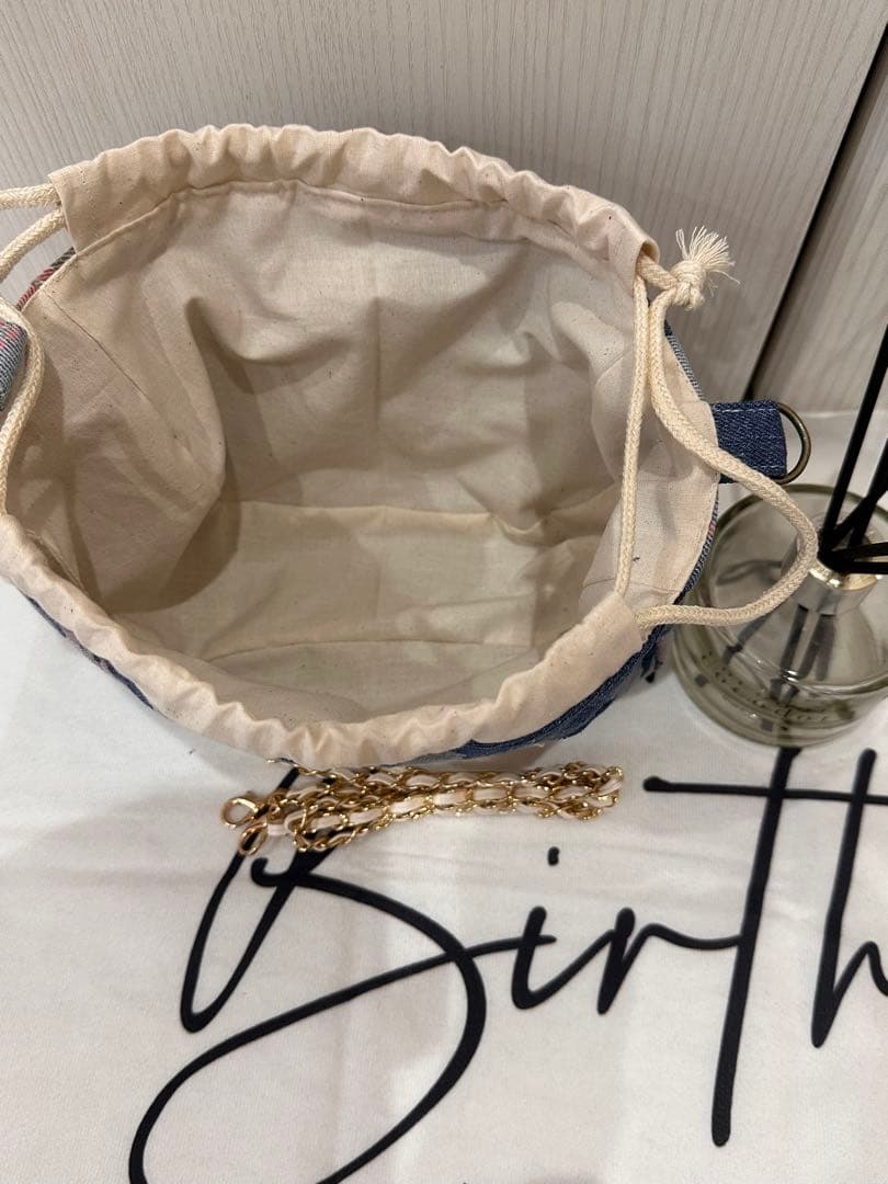 花柄巾着ショルダーバック3点ヒョウ柄巾着袋➕花柄ショルダーベルトセットおまとめ