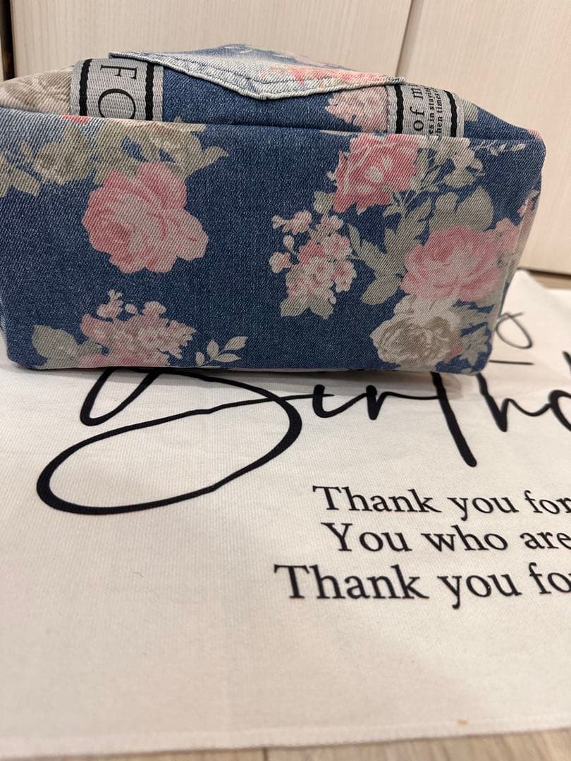 花柄巾着ショルダーバック3点ヒョウ柄巾着袋➕花柄ショルダーベルトセットおまとめ