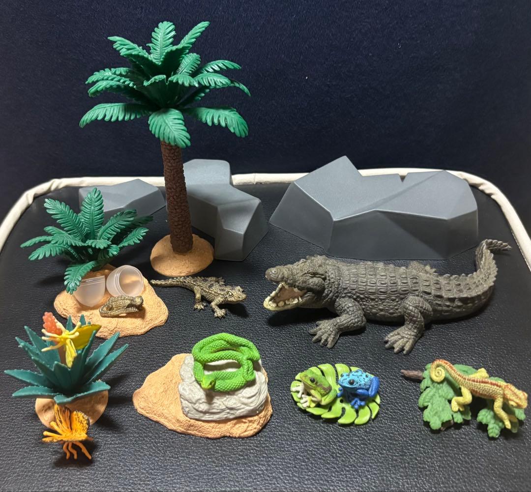 Schleichシュライヒ　80体以上まとめて＋Papoブラキオサウルス