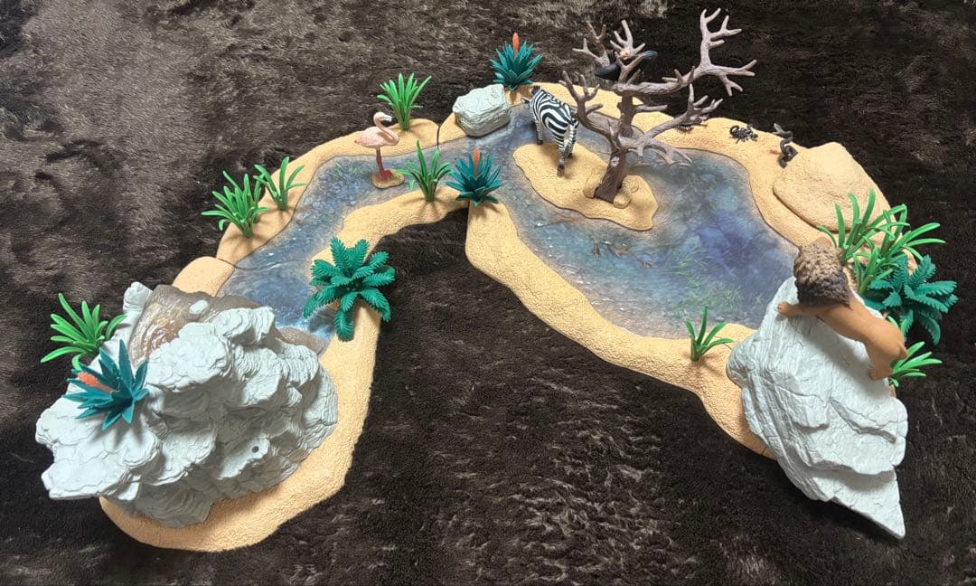 Schleichシュライヒ　80体以上まとめて＋Papoブラキオサウルス