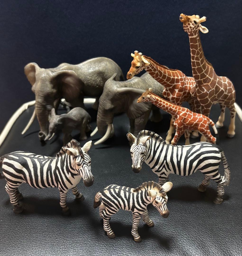 Schleichシュライヒ　80体以上まとめて＋Papoブラキオサウルス