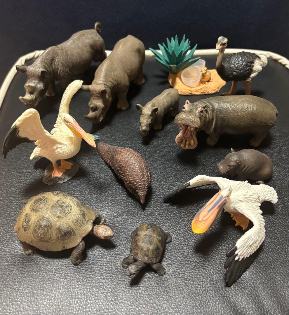 Schleichシュライヒ　80体以上まとめて＋Papoブラキオサウルス