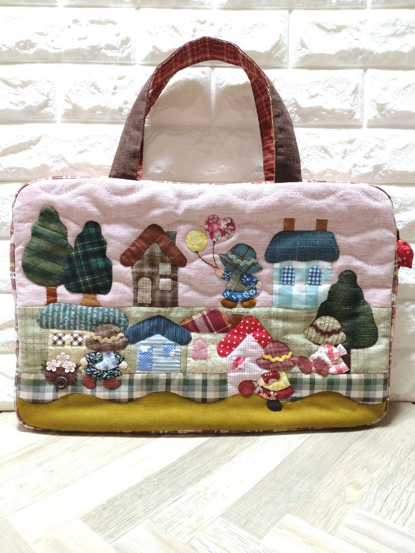 ■まろオーダーページ■　ハンドメイド　スーちゃん　スクエアバッグ