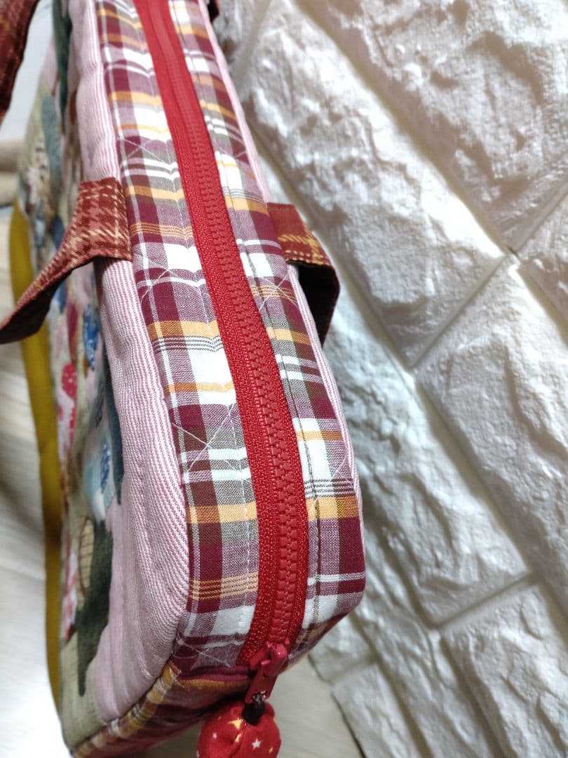 ■まろオーダーページ■　ハンドメイド　スーちゃん　スクエアバッグ