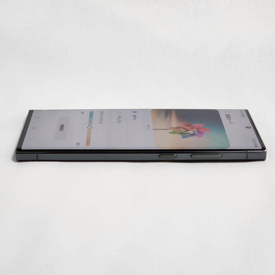 良品 Galaxy S23 ultra 512GB/12GB SIMフリー判定〇