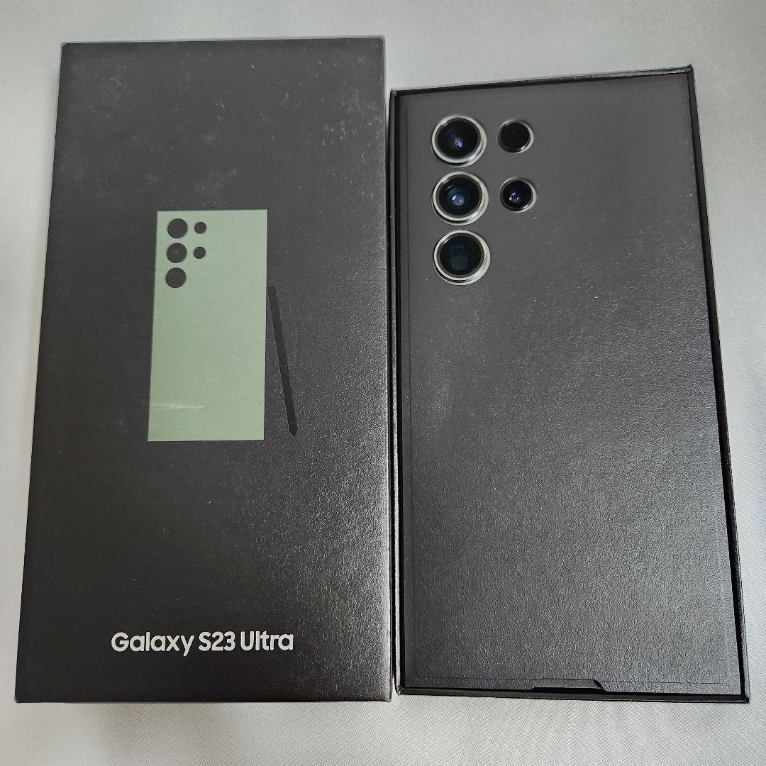 良品 Galaxy S23 ultra 512GB/12GB SIMフリー判定〇