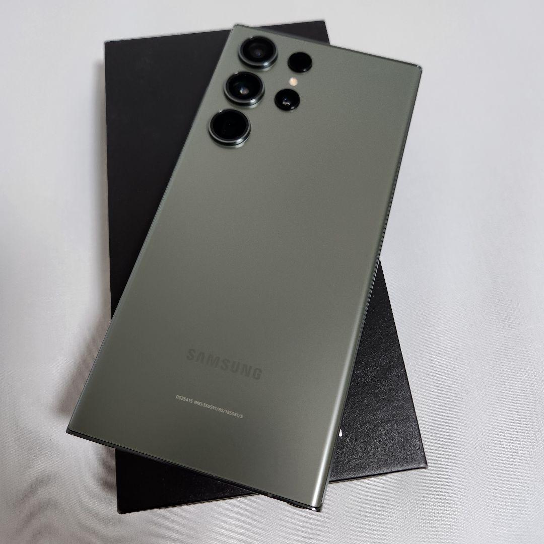 良品 Galaxy S23 ultra 512GB/12GB SIMフリー判定〇