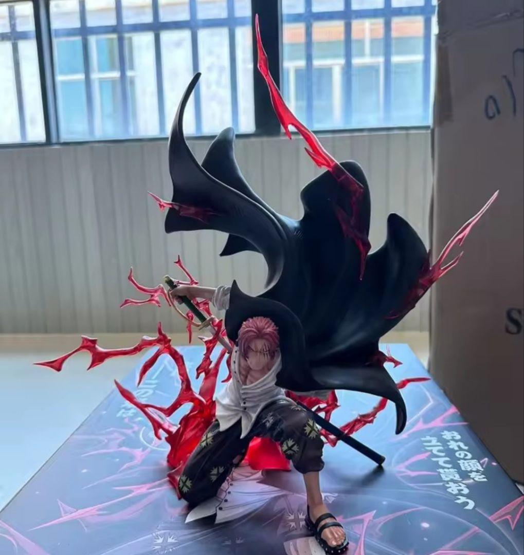 (35cm) ワンピース　赤髪のシャンクス　ガレージキット　フィギュア