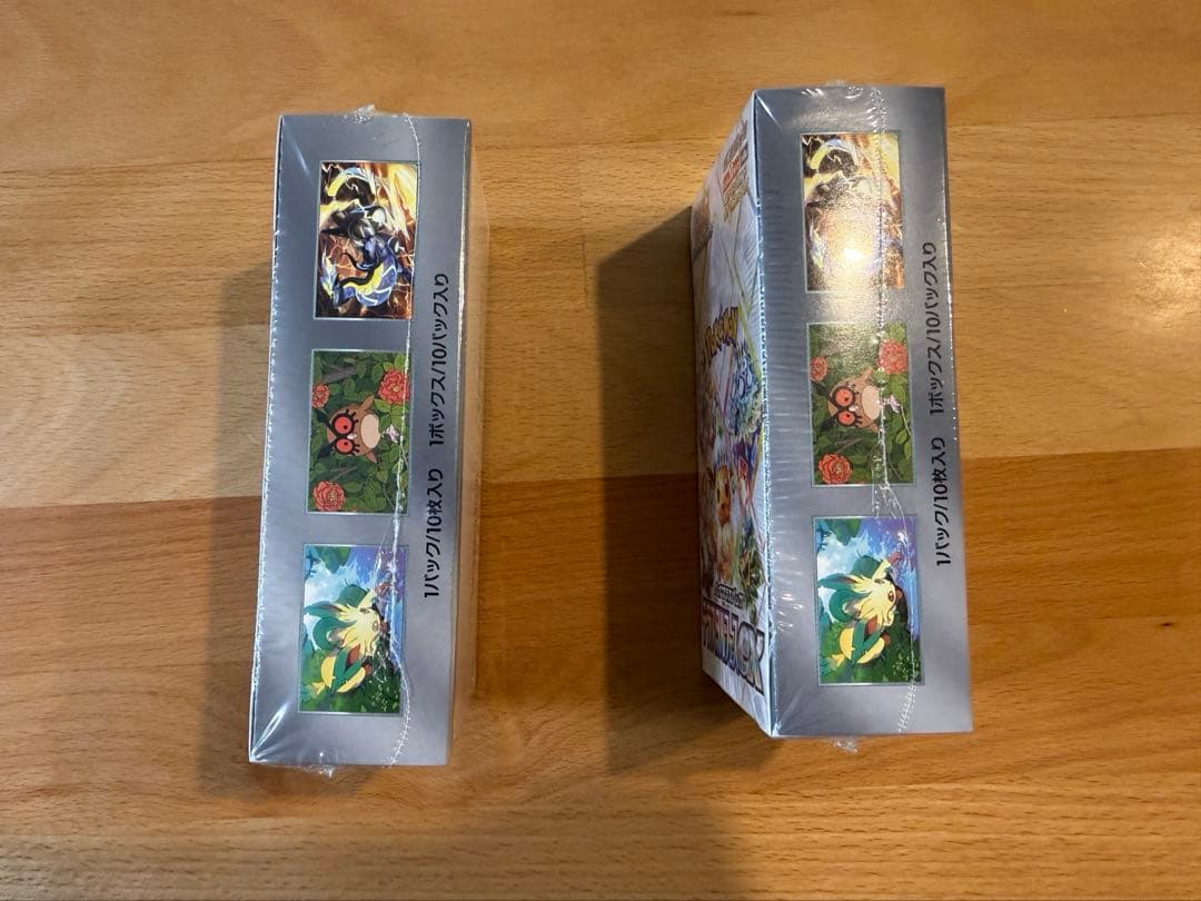 テラスタルフェス 2BOX シュリンク付き