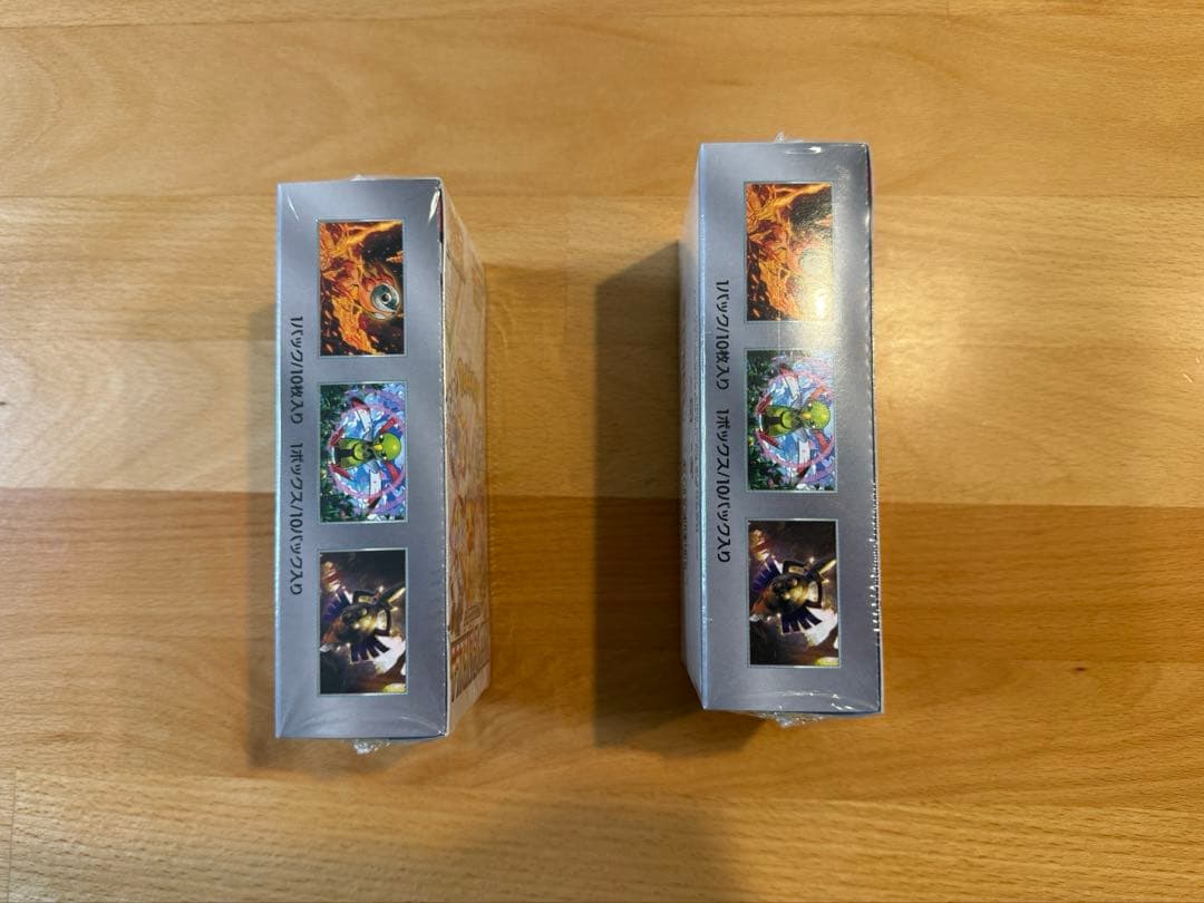 テラスタルフェス 2BOX シュリンク付き