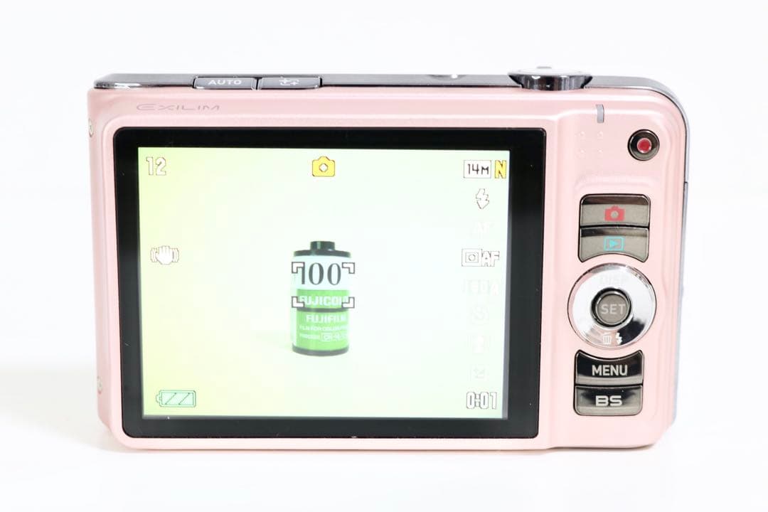 ■ 美品■ カシオ CASIO EXILIM EX-H15ピンク