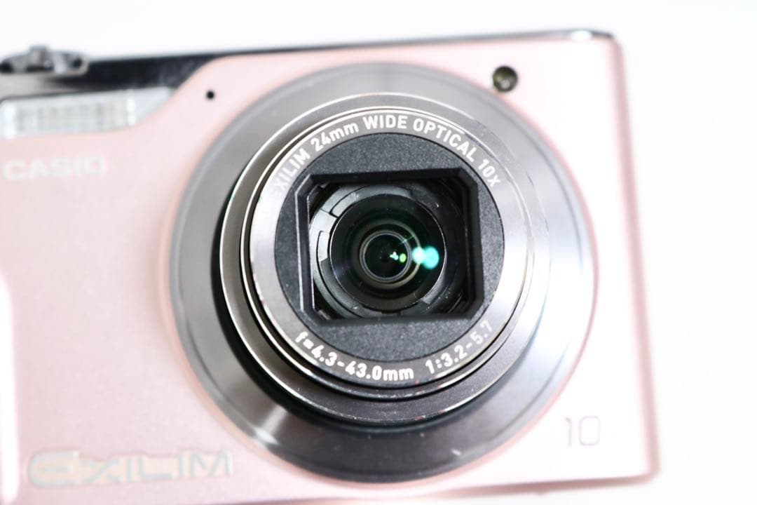 ■ 美品■ カシオ CASIO EXILIM EX-H15ピンク
