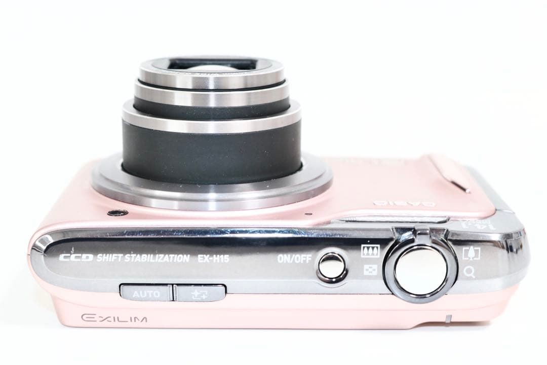 ■ 美品■ カシオ CASIO EXILIM EX-H15ピンク