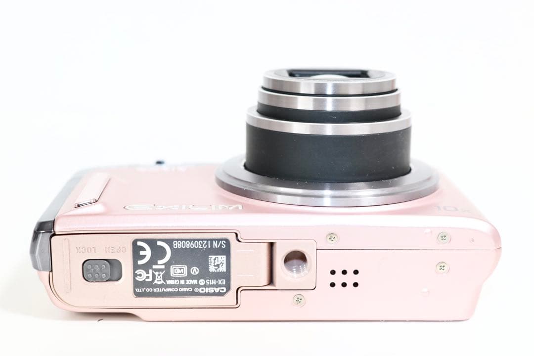 ■ 美品■ カシオ CASIO EXILIM EX-H15ピンク
