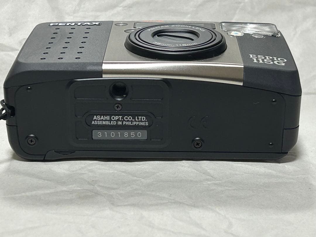 【使える!】PENTAX ESPIO 115G 美品！動作確認済み！