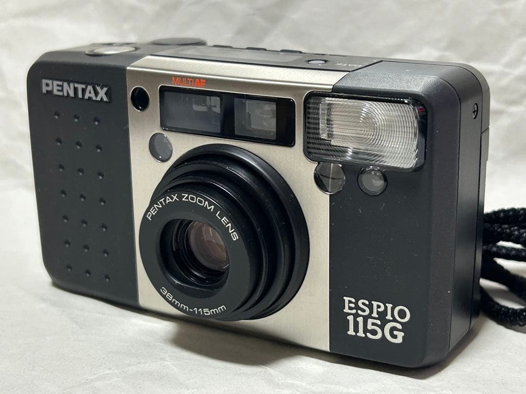 【使える!】PENTAX ESPIO 115G 美品！動作確認済み！
