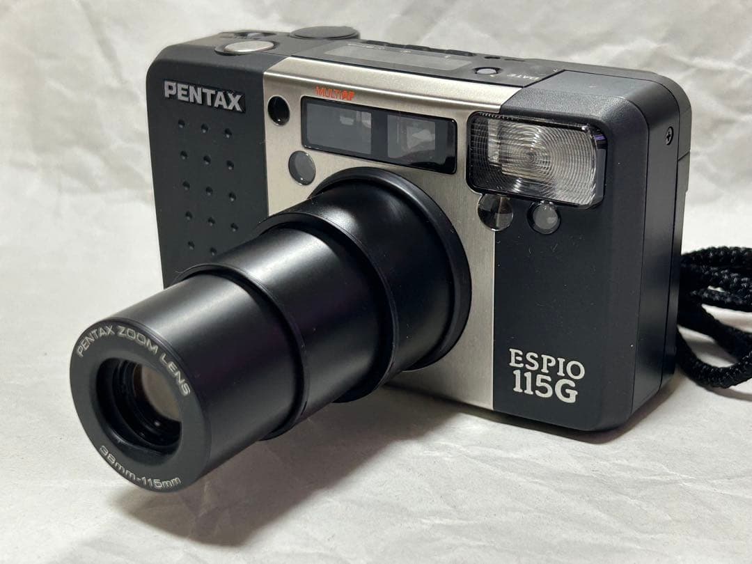 【使える!】PENTAX ESPIO 115G 美品！動作確認済み！