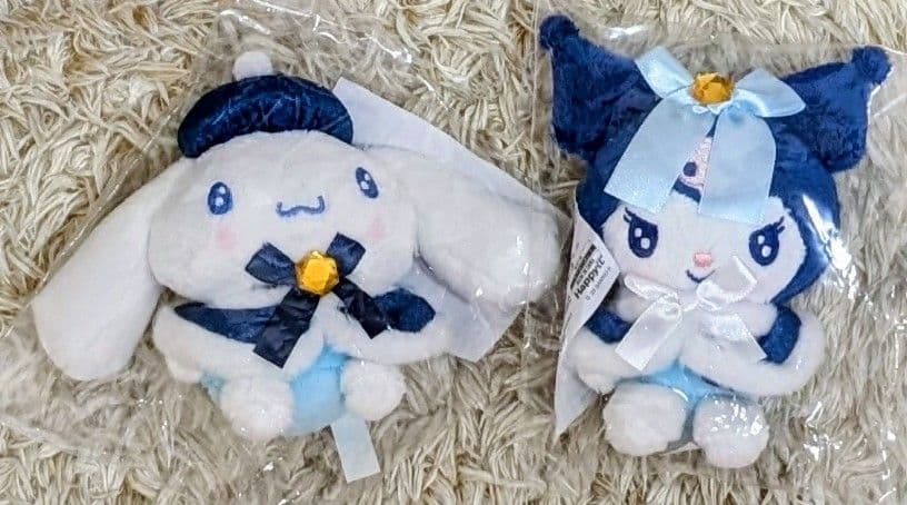 サンリオハッピーくじ【 特賞BIGクロミ LAST賞BIGシナモロール 】32点