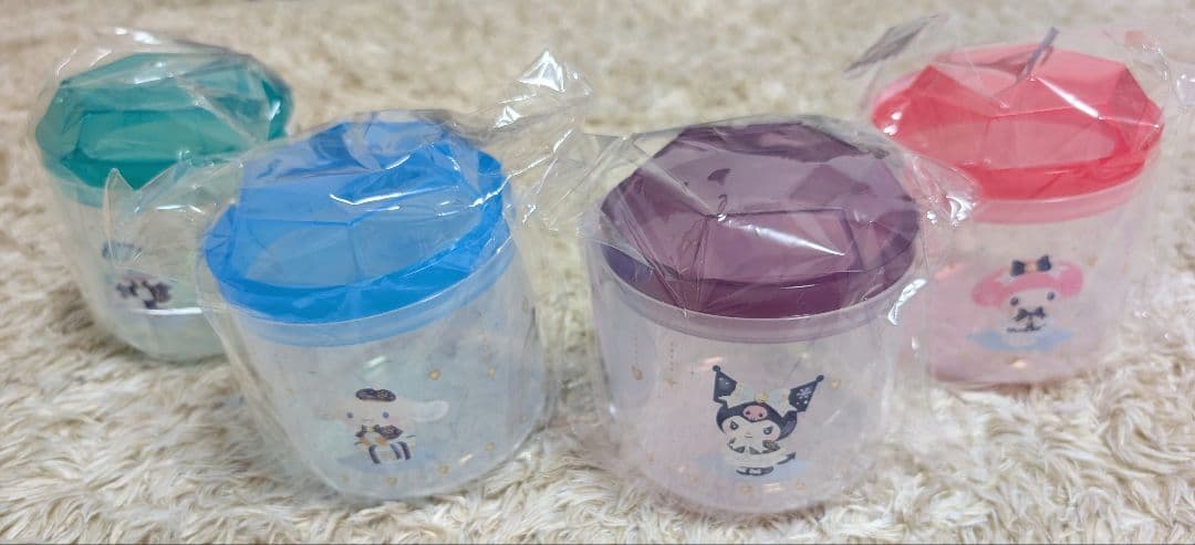 サンリオハッピーくじ【 特賞BIGクロミ LAST賞BIGシナモロール 】32点