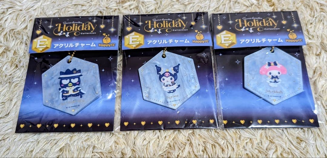 サンリオハッピーくじ【 特賞BIGクロミ LAST賞BIGシナモロール 】32点